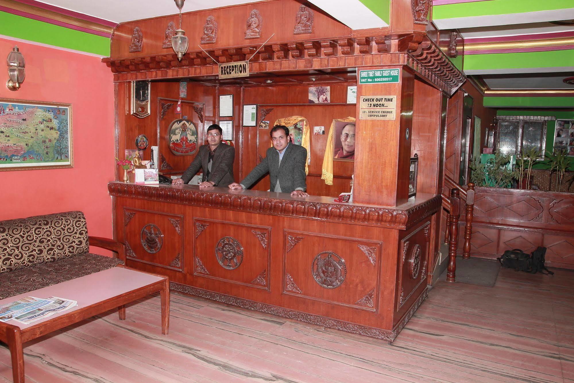 Shree Tibet Family Guest House Катманду Экстерьер фото