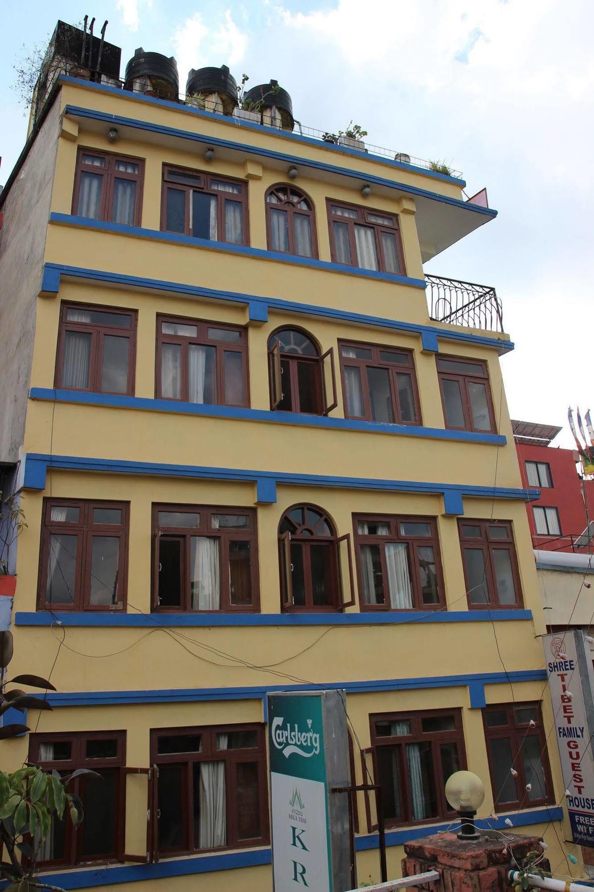 Shree Tibet Family Guest House Катманду Экстерьер фото