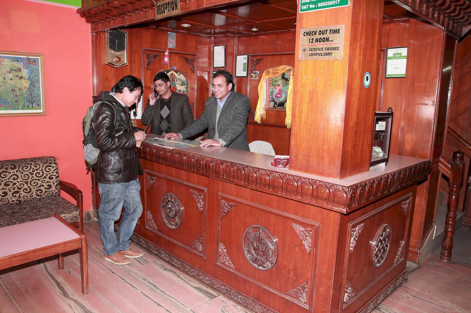 Shree Tibet Family Guest House Катманду Экстерьер фото