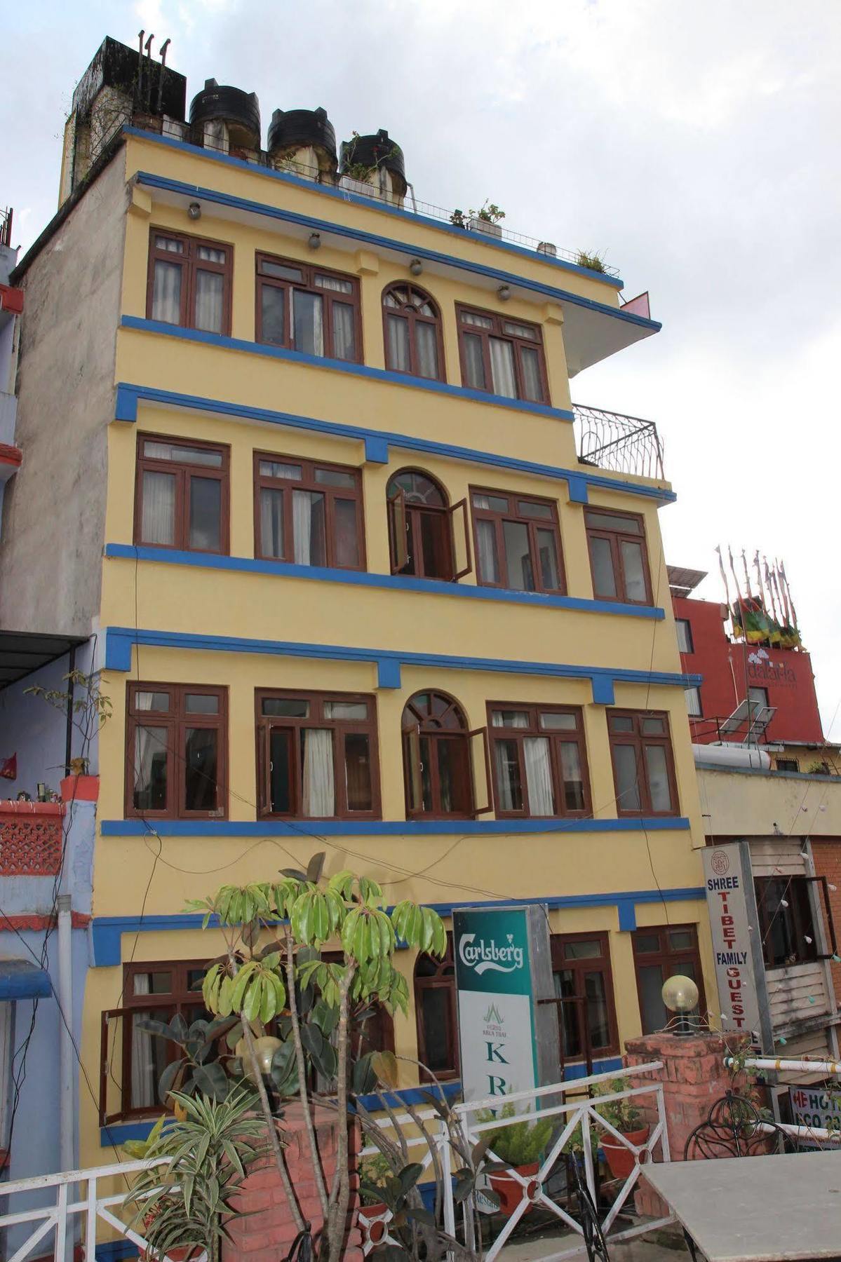 Shree Tibet Family Guest House Катманду Экстерьер фото